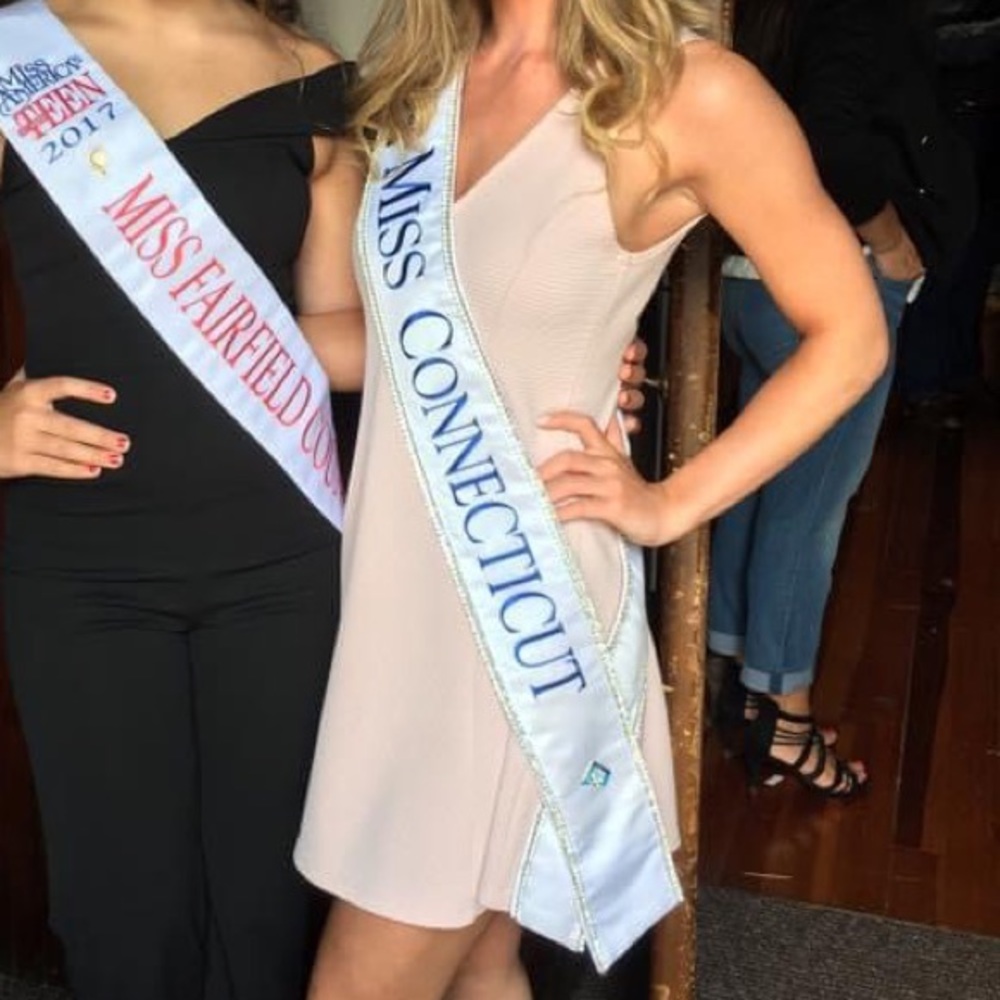 Light Pink A-Line Dress Size XS